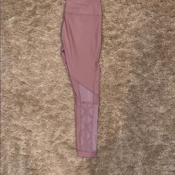 RBX Light Pink Leggings - Picture 1 of 6